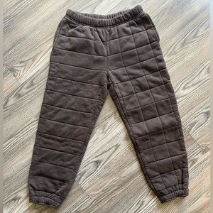 Brand New without tags Aritzia TNA Mega Cozy Fleece sweatpants